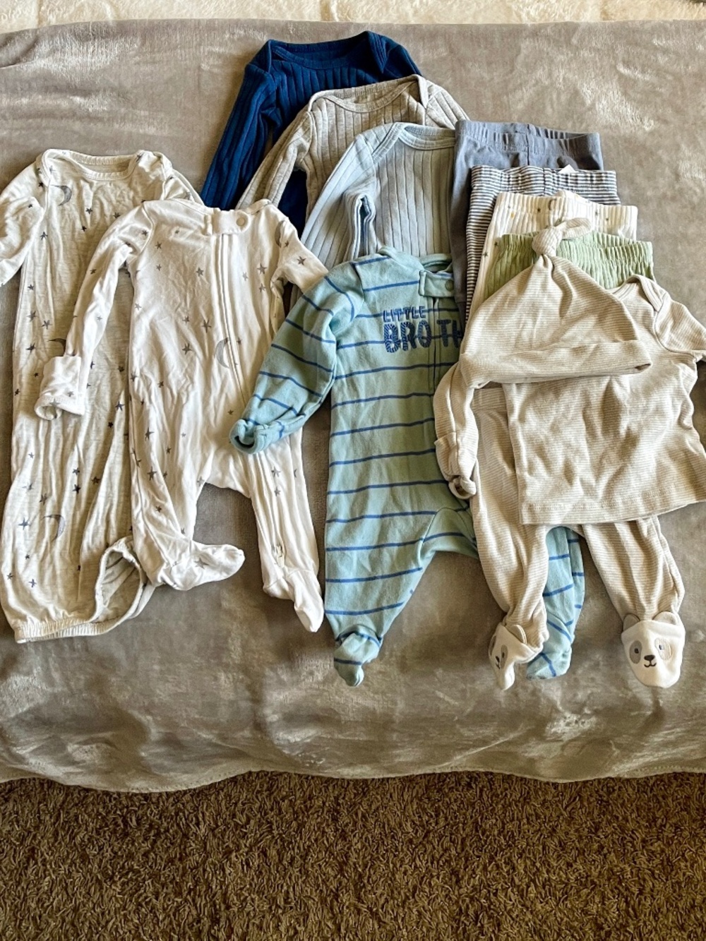 Carters Baby Boy Newborn Bundle